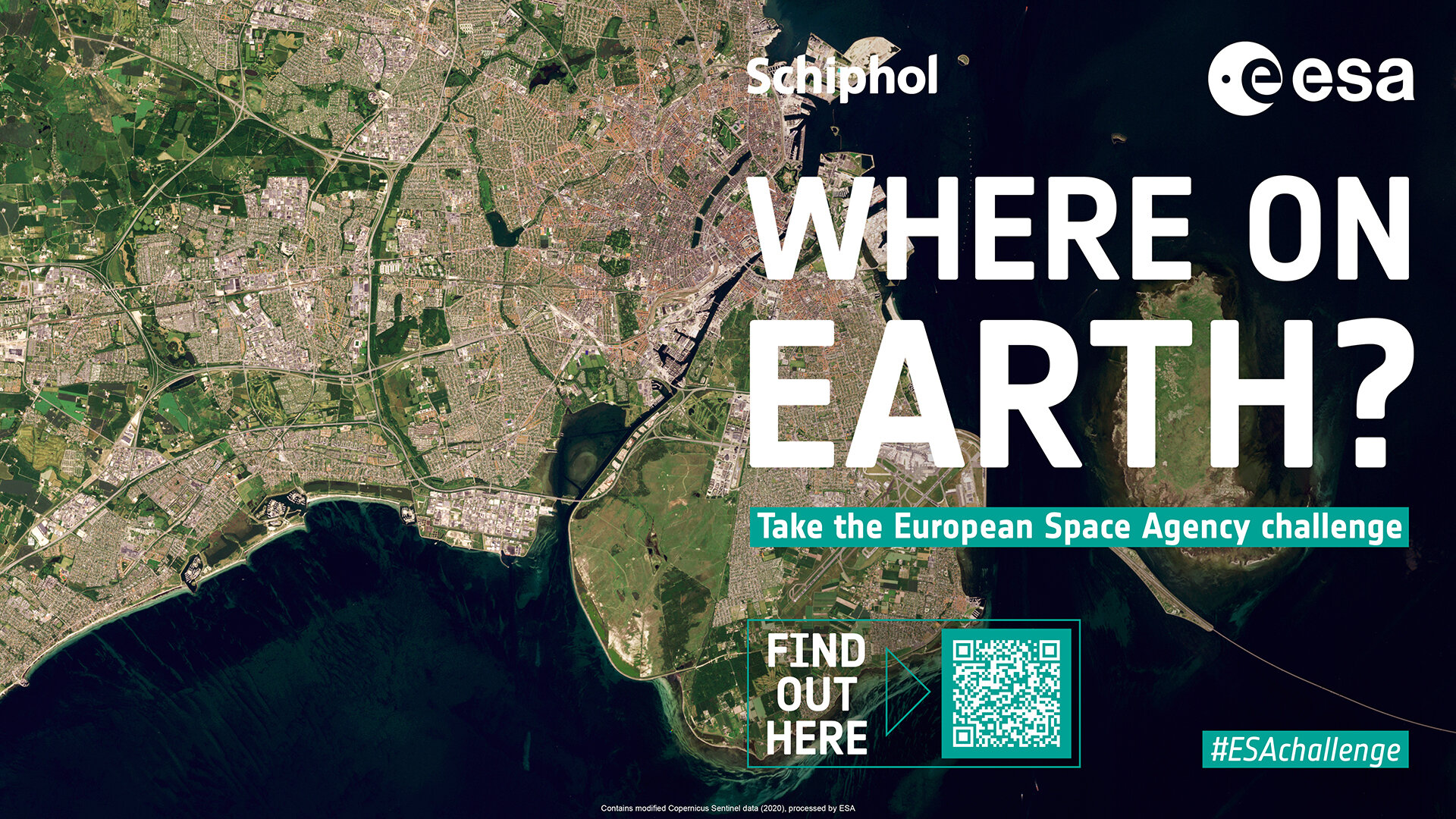 From iconic cities to majestic mountain ranges and volcanic islands, almost everything can be seen from space by Europe's Copernicus Sentinel satellites.