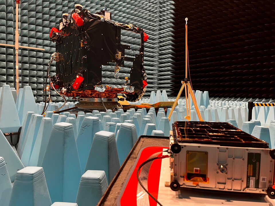 Hera with Milani CubeSat