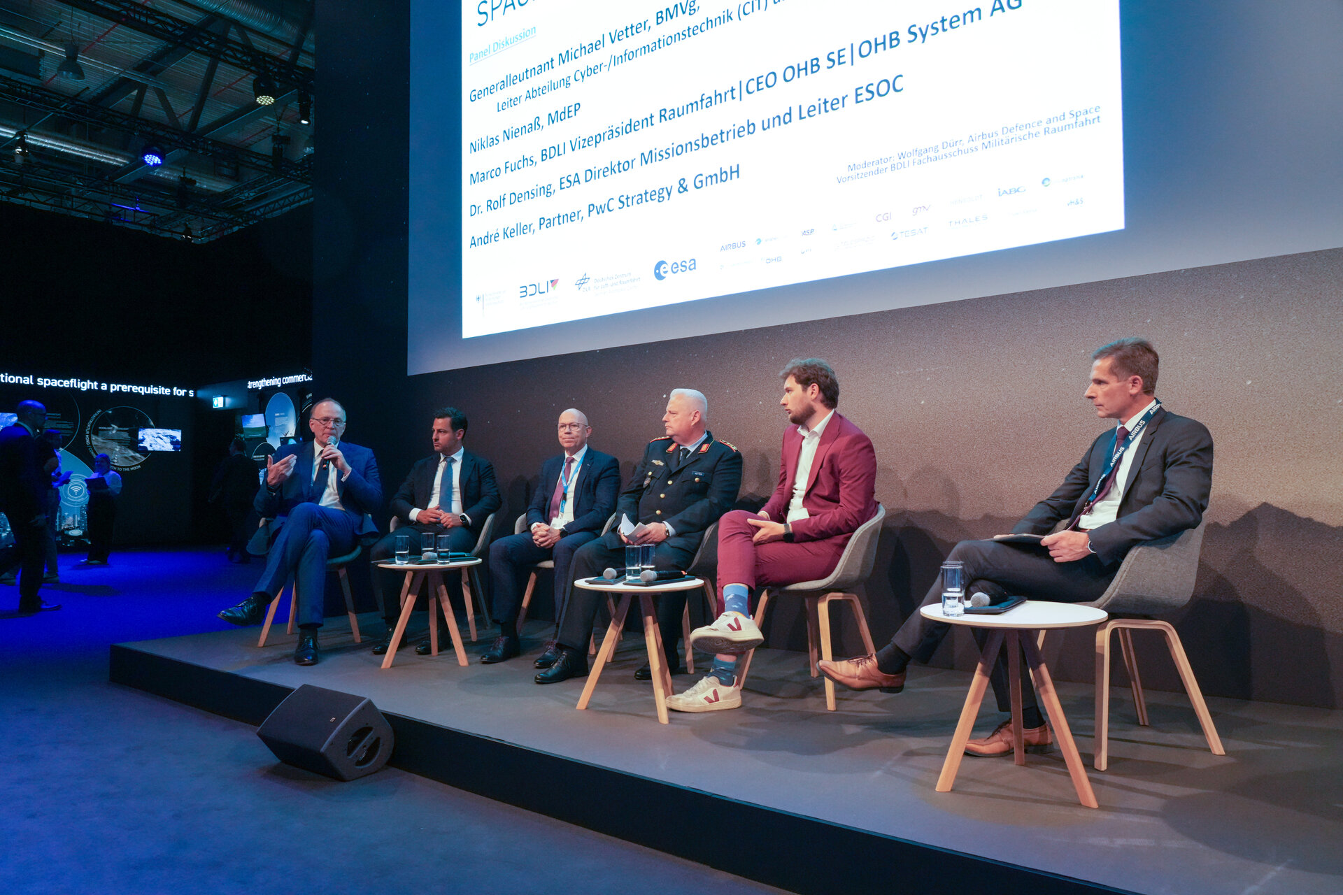 Session on Safety and Security focusing on how Space is contributing to our Security on Earth and how to assure secure and safe operations of our space assets.