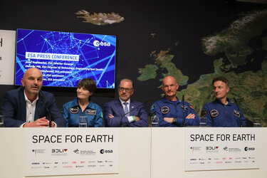 ESA kick-off press conference