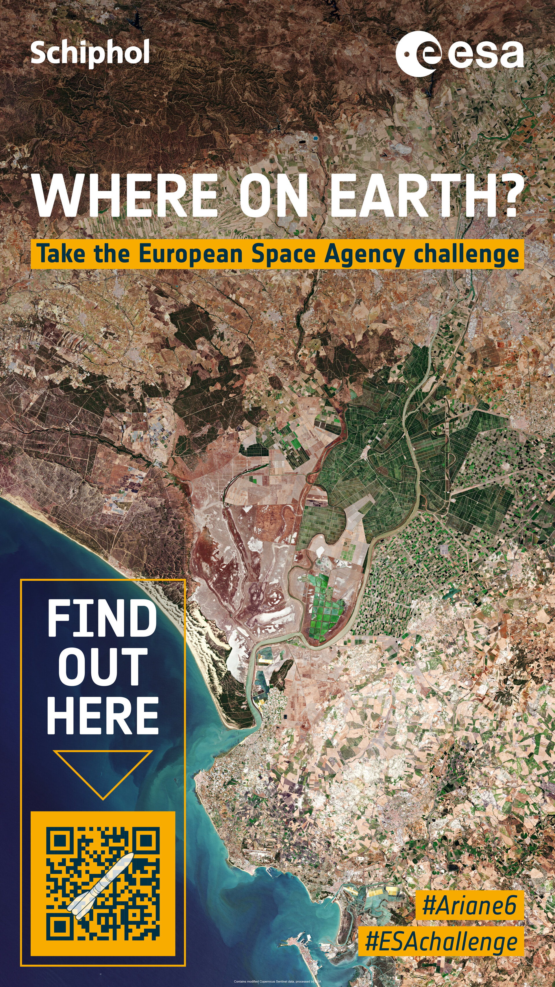 Where on Earth? Seville