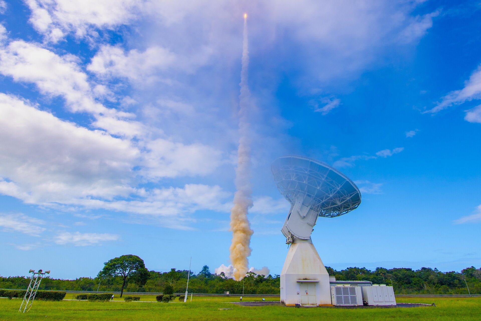 Ariane 6 takes flight