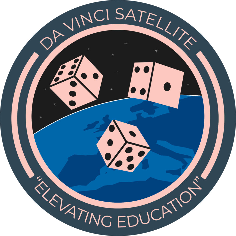 Da Vinci satellite mission patch 