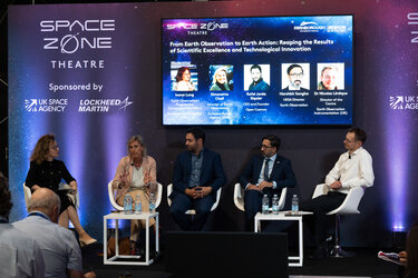 Panel 'From Earth observation to Earth action'