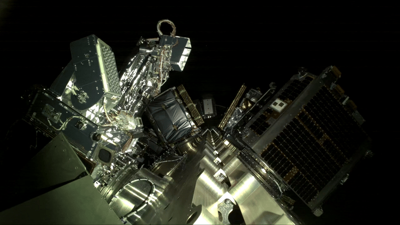 Arctic Weather Satellite separates