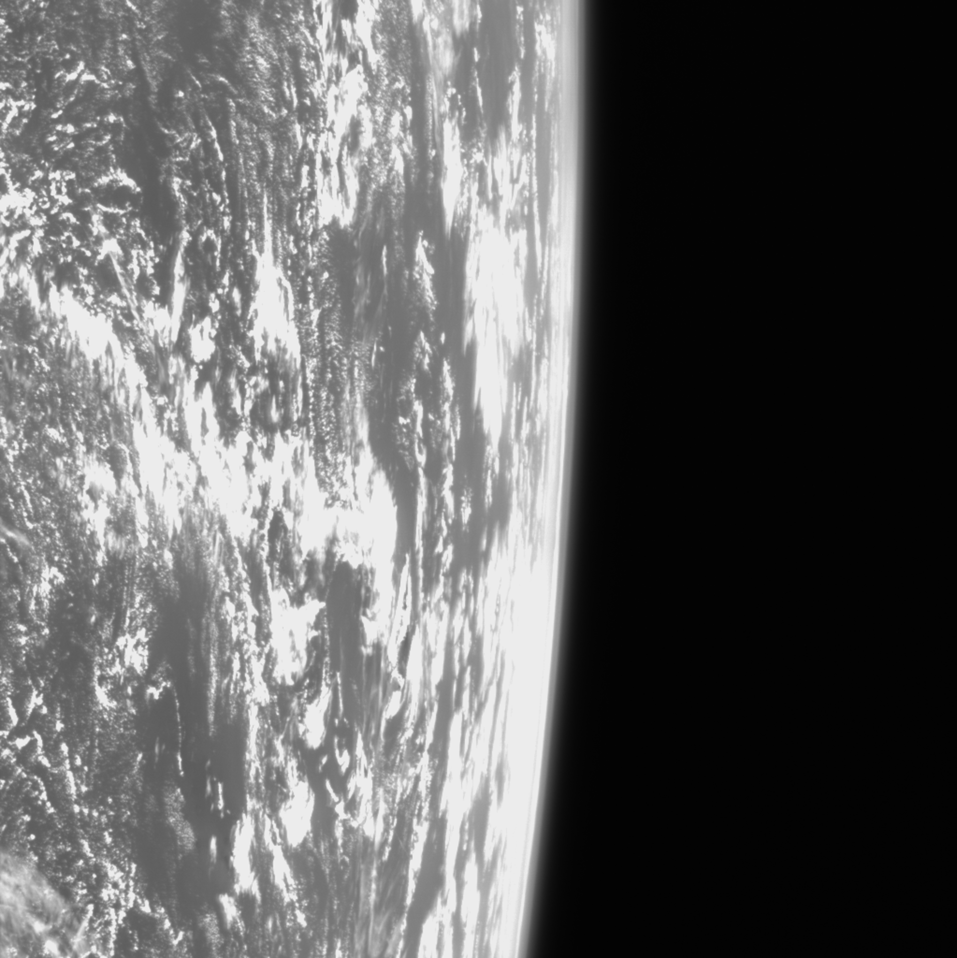 Juice NavCam view of Earth