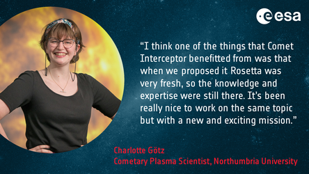 Rosetta and beyond: Charlotte Götz