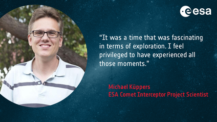 Rosetta and beyond: Michael Küppers