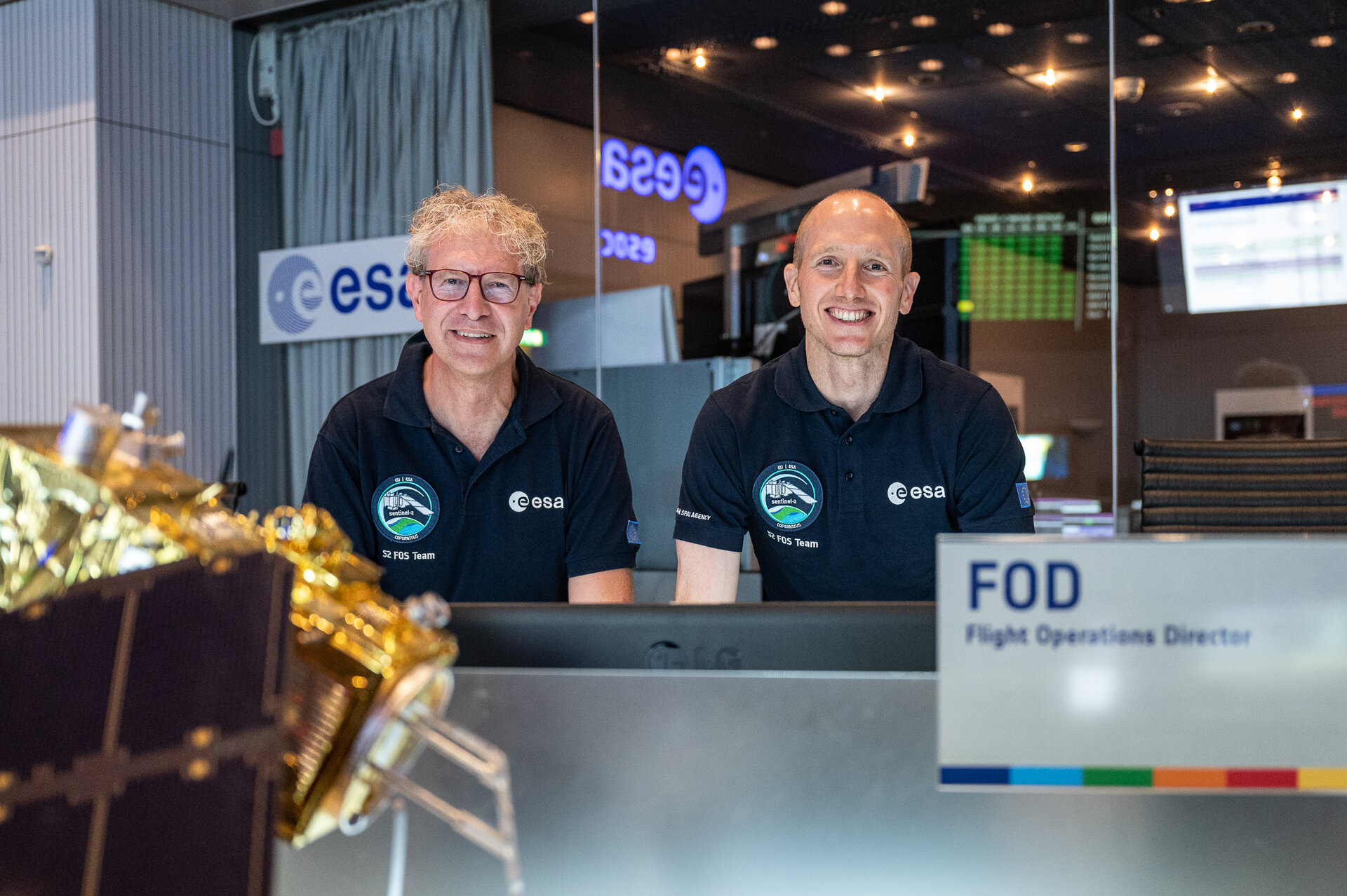 Sentinel-2C Flight Operations Directors