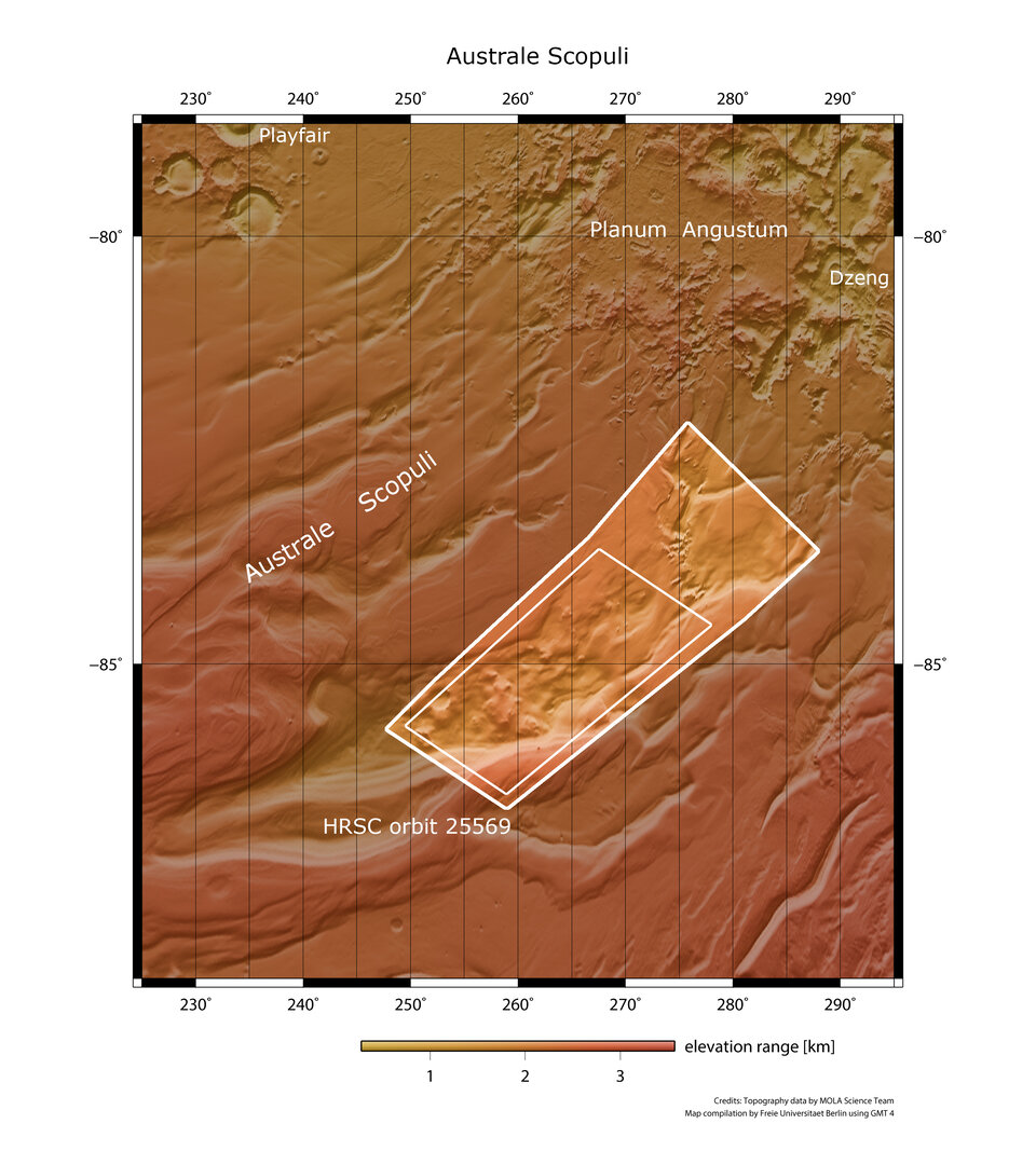 A broader view of Australe Scopuli