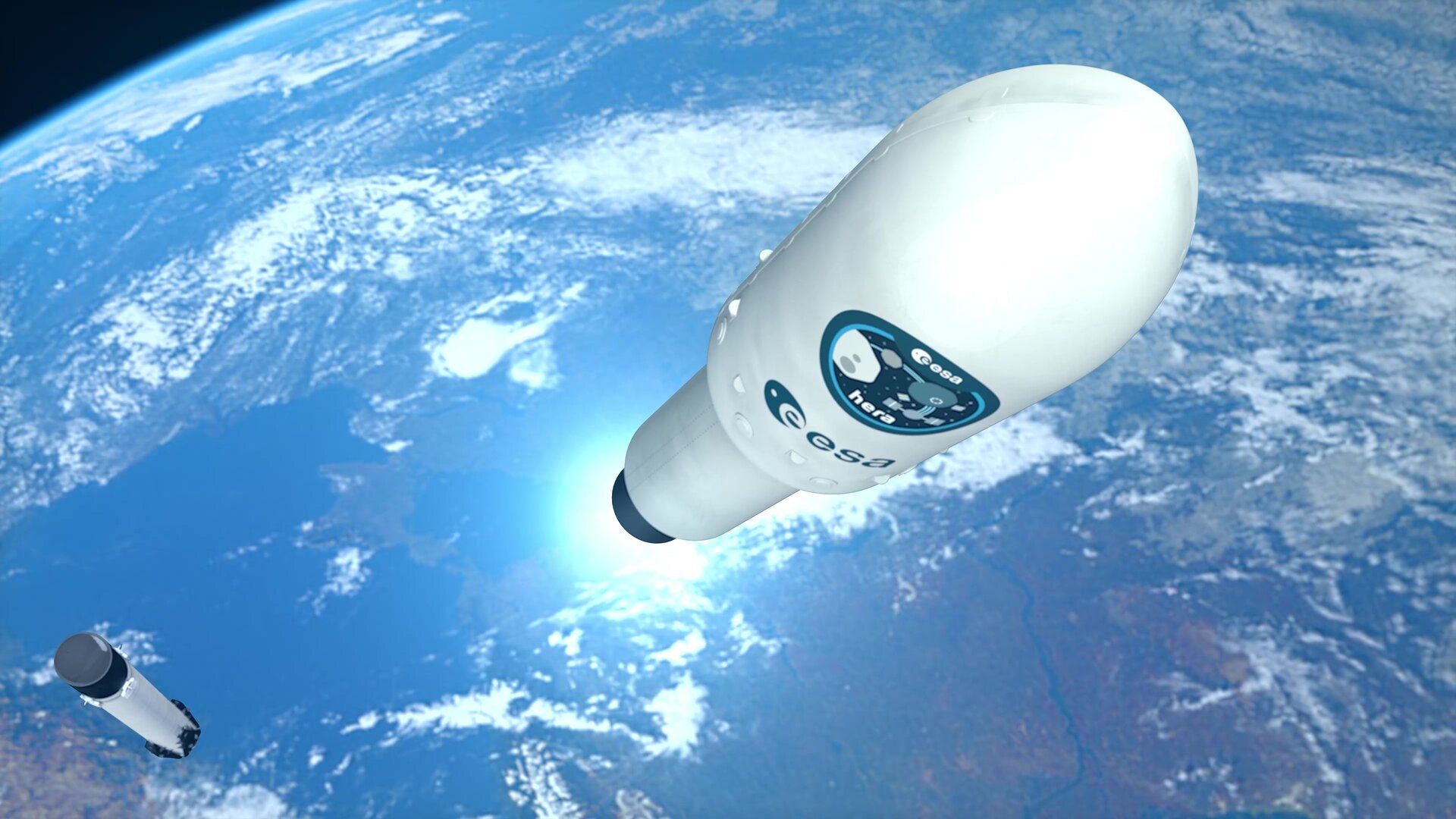 Hera launch animation still