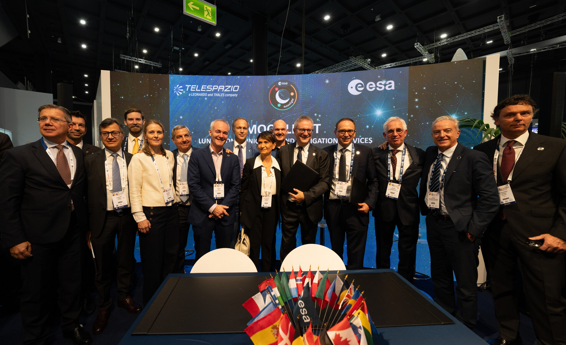 Moonlight signature at IAC 1