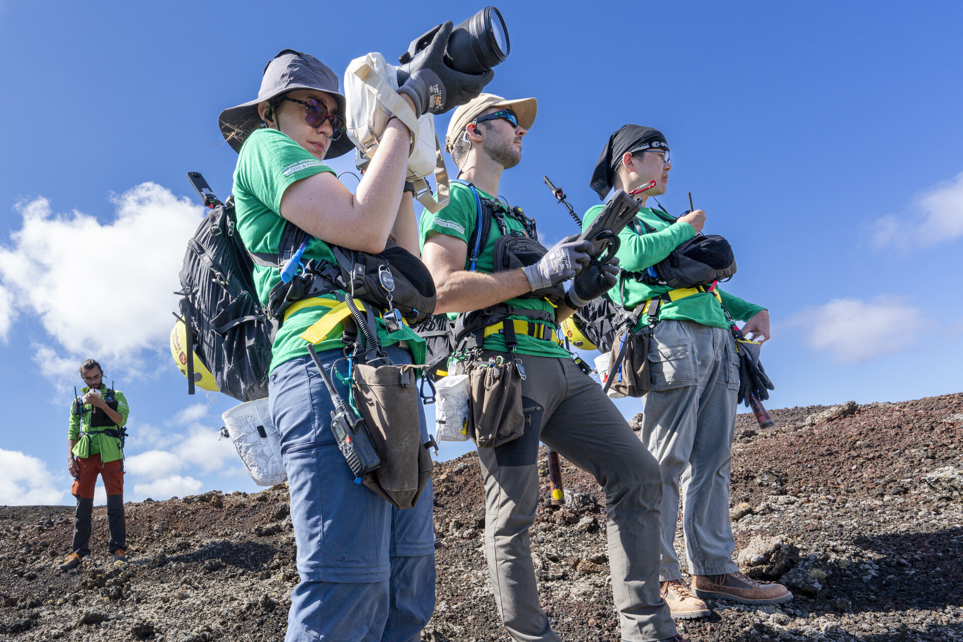 Telephoto lenses for the Moon