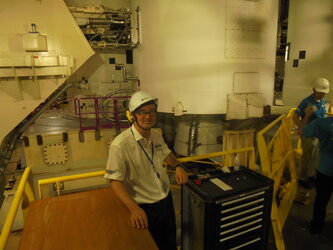 Guillaume with Ariane 6