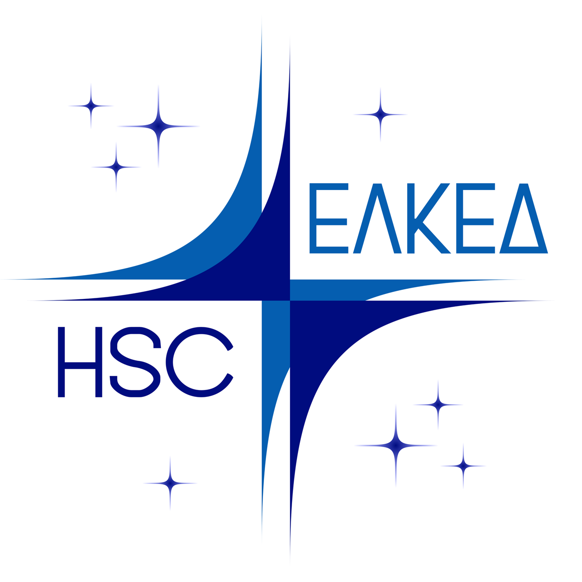 Hellenic Space Center logo