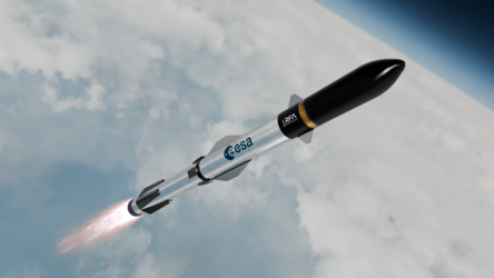 RFA Protein study concept rocket 