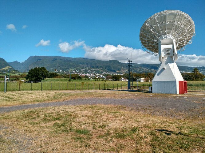 Galileo site in Réunion