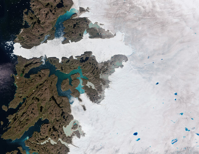 Jakobshavn Glacier, Greenland