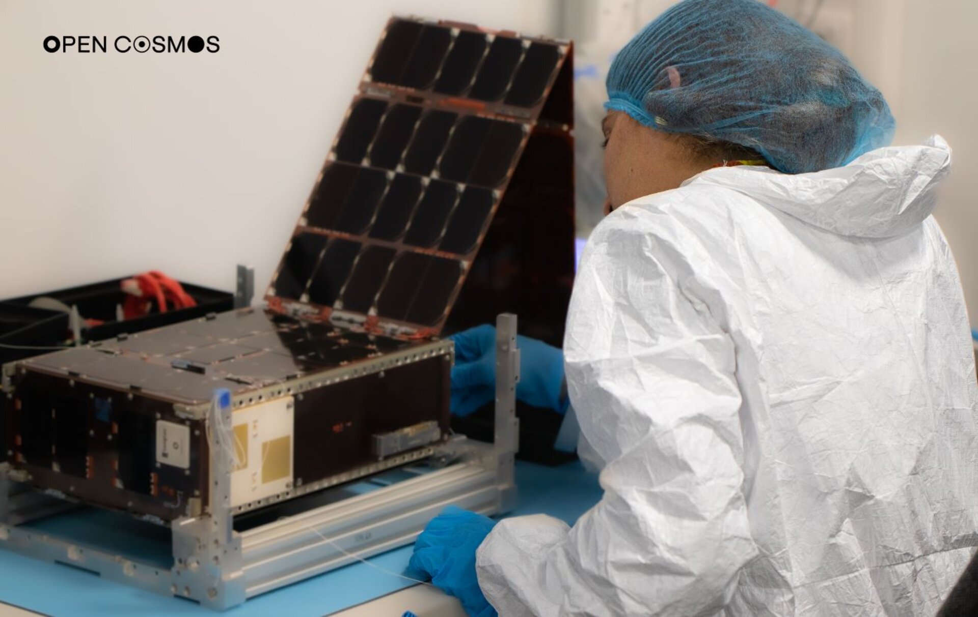 Building a CubeSat at Open Cosmos