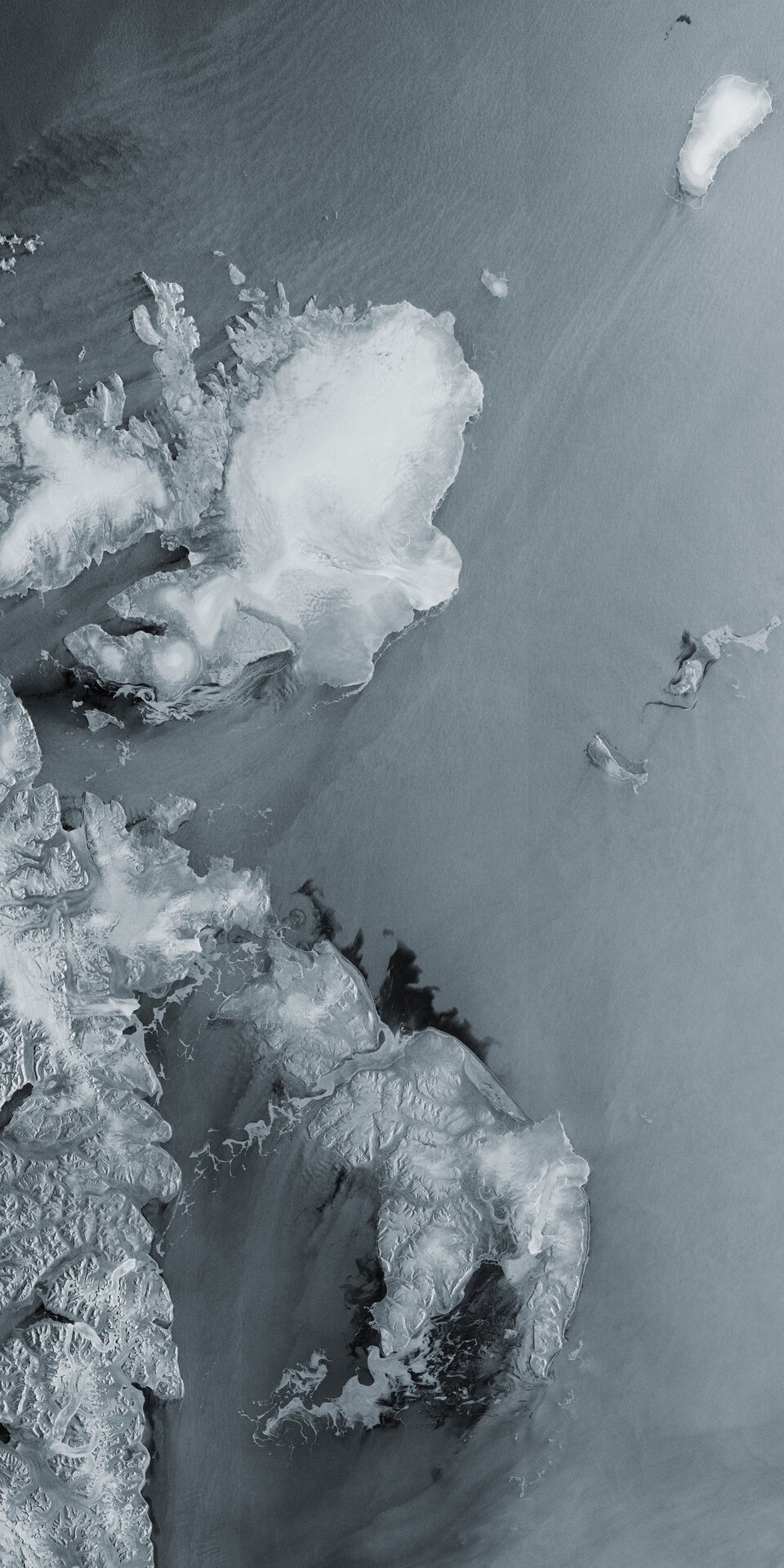 Svalbard, Norway, seen from Sentinel-1C