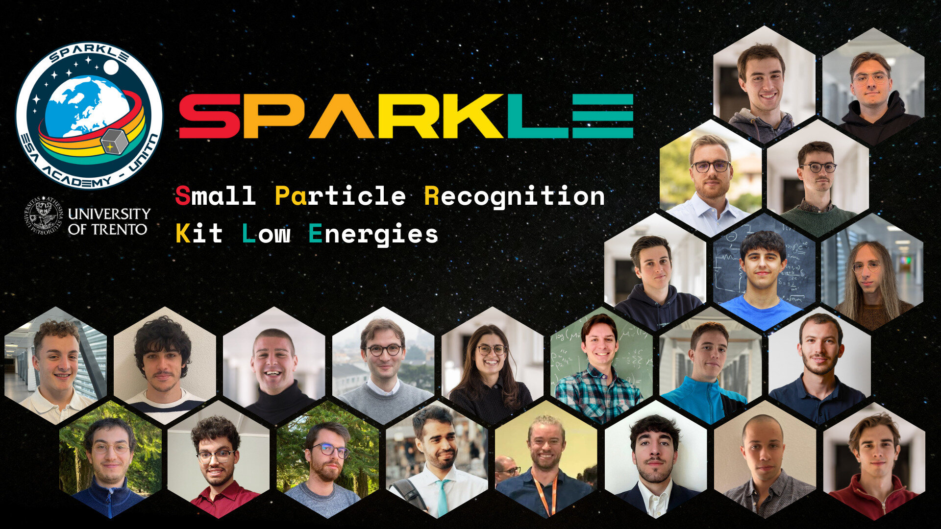 Team Photo of SPaRKLE Team