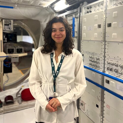 Kenza Battaglia, ESA Graduate Trainee for Thermal Analysis and Verification