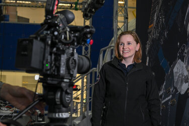 ESA Astronaut Reserve Training (ART): Meganne Christian