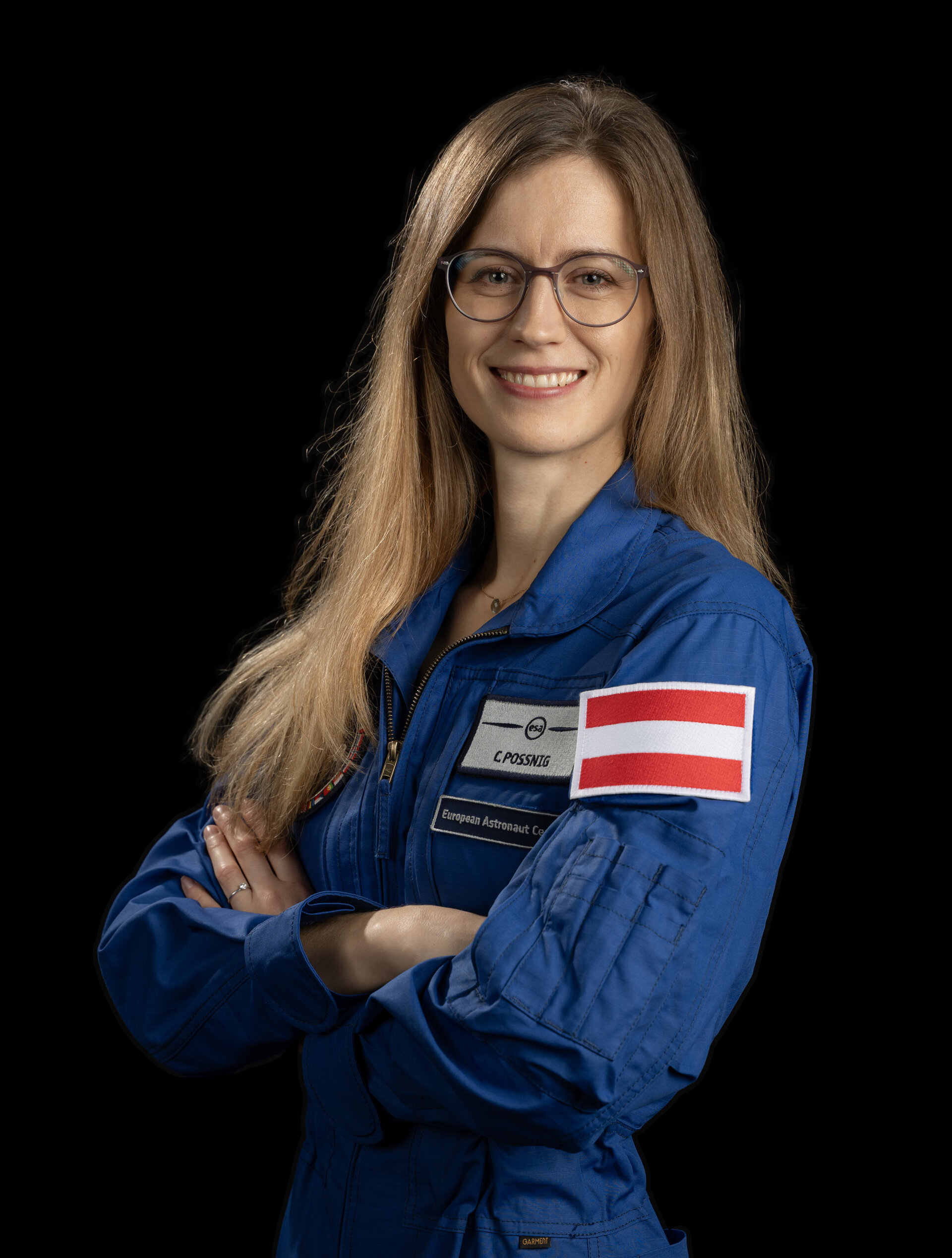 ESA portrait of Carmen Possnig