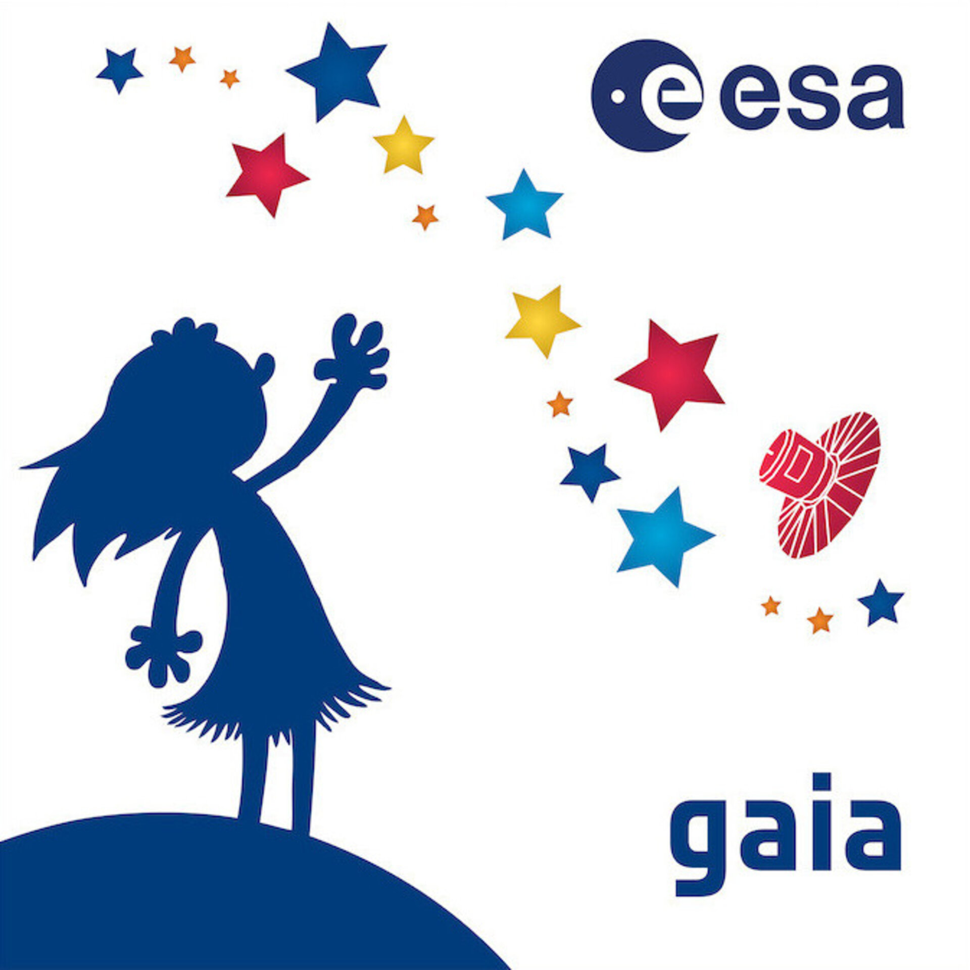 Gaia fairing graphic