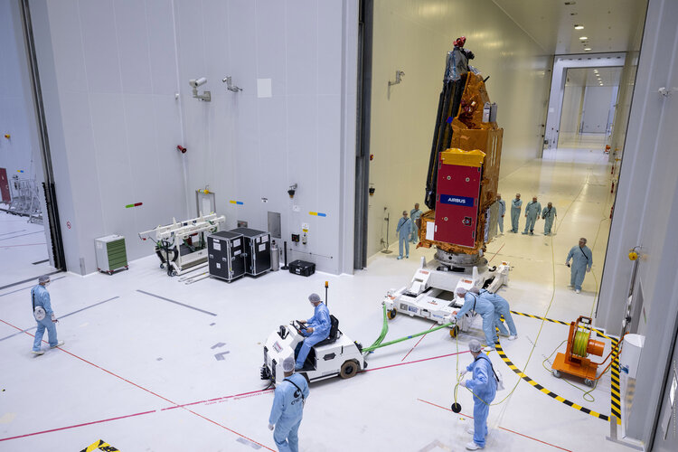 Biomass heading for fuelling