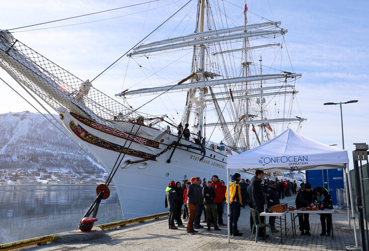 Checking in for the ESA Advanced Ocean Course
