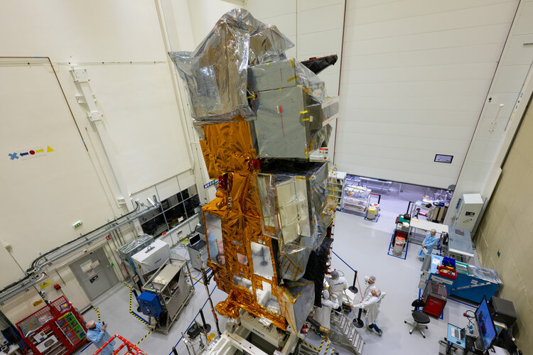Copernicus Sentinel-5 in the cleanroom