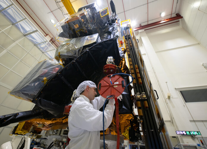 MetOp-SG-A1 in the cleanroom