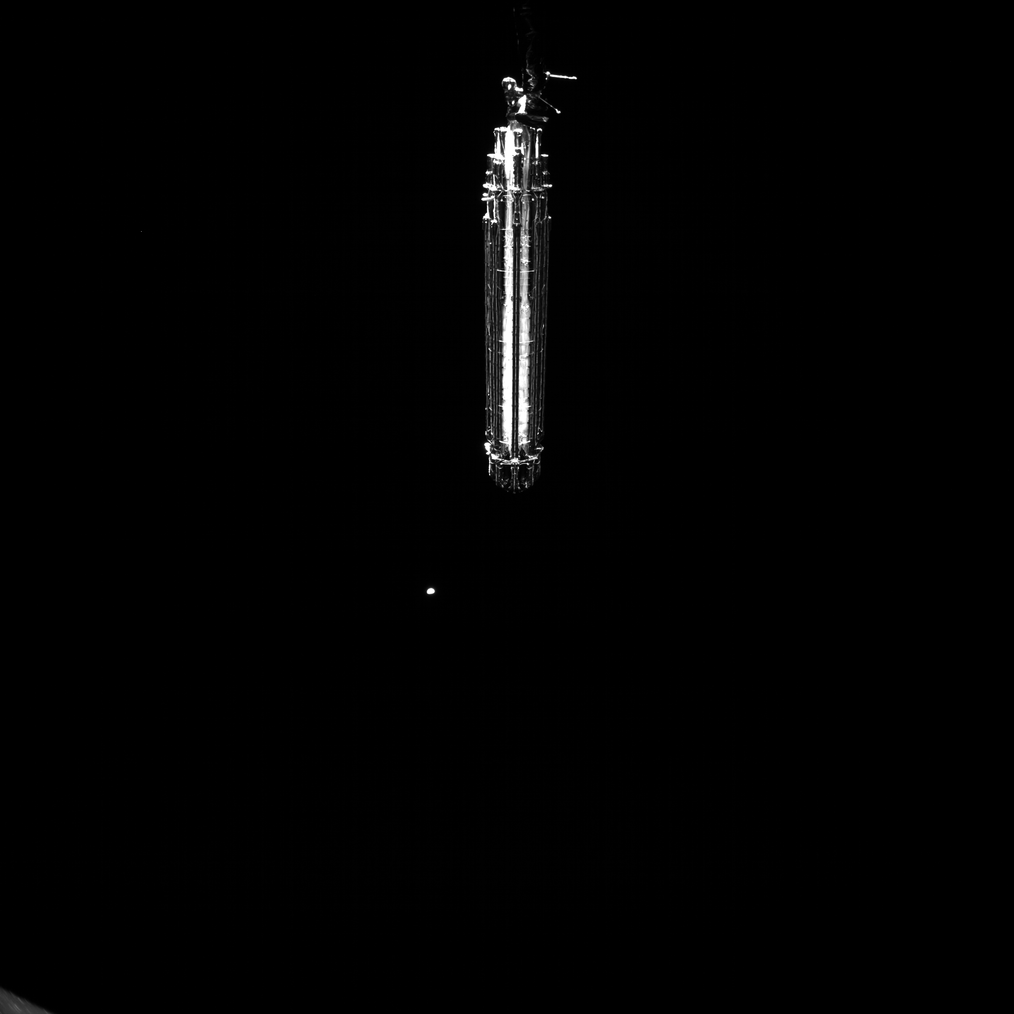 Just a week after its launch, ESA’s Biomass 12-metre-diameter antenna is now fully deployed.