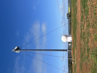 ESA's Biomass Calibration Transponder in New Norcia, Australia