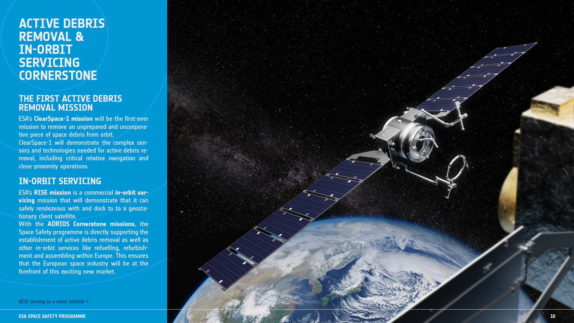 Space Safety Programme CM25 Brochure - page 10