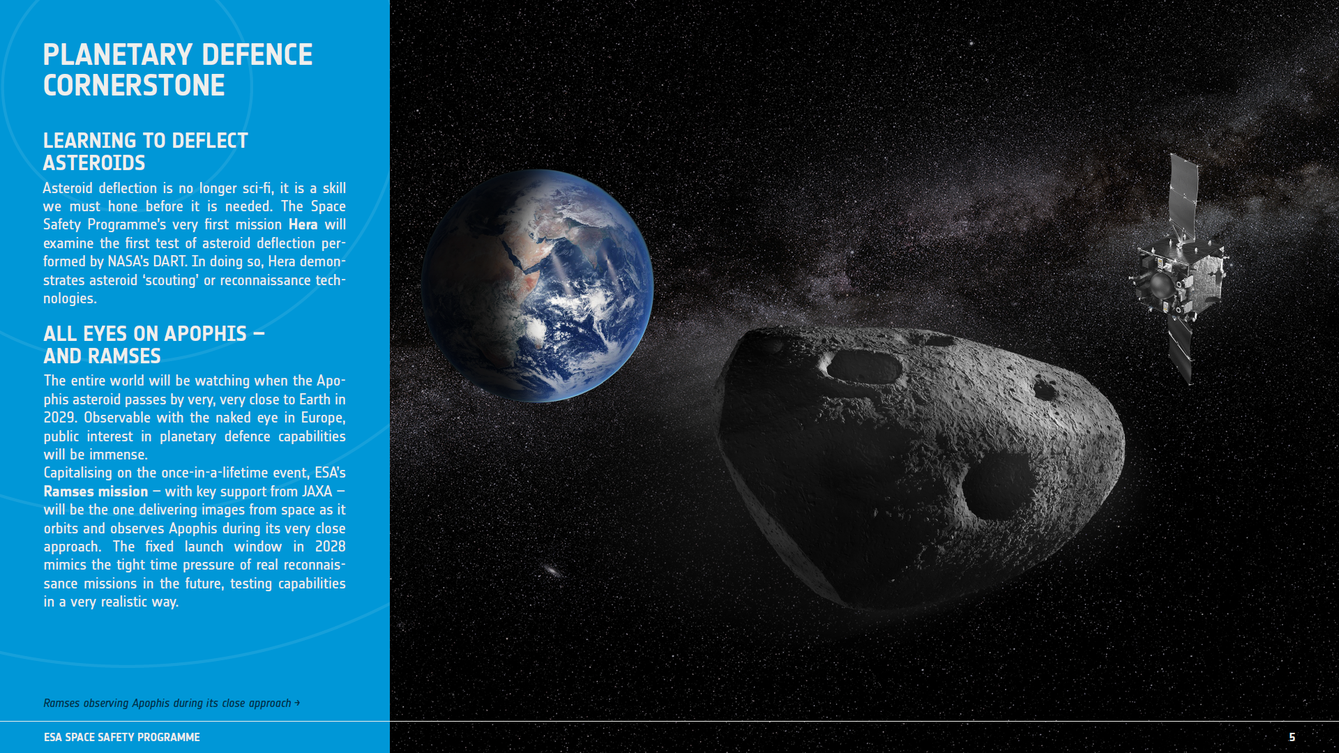 Space Safety Programme CM25 Brochure - page 5