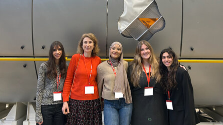 V-STARS team at ESTEC for the Experiments workshop 