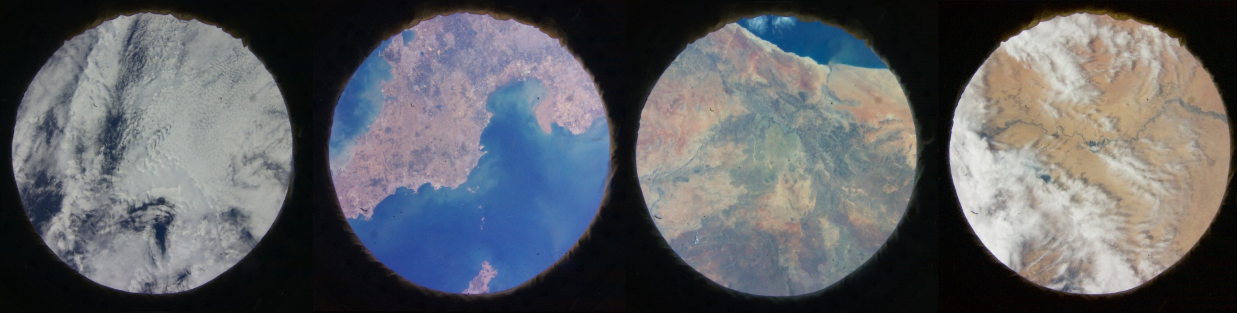 A selection of images taken by Mission Space Lab teams