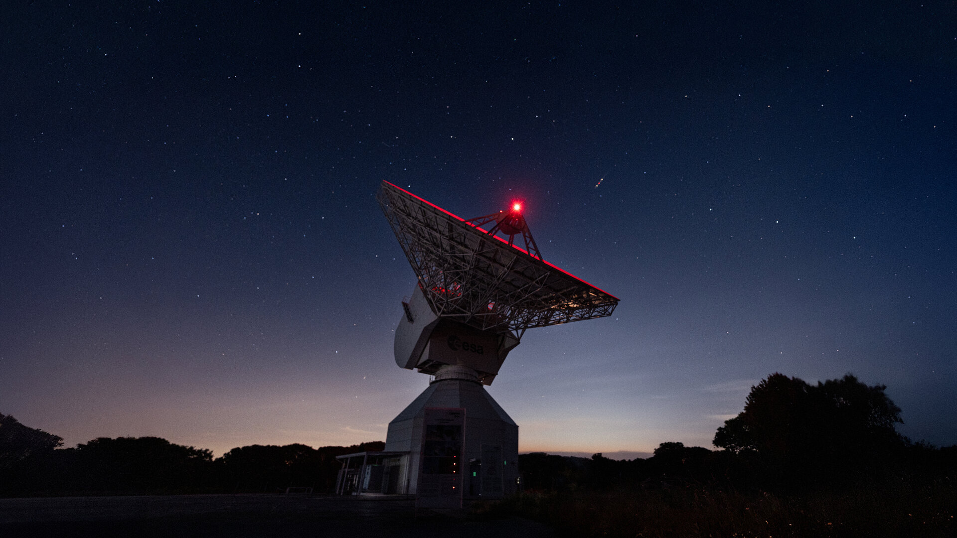 Cebreros transmitting the Blue Danube Waltz