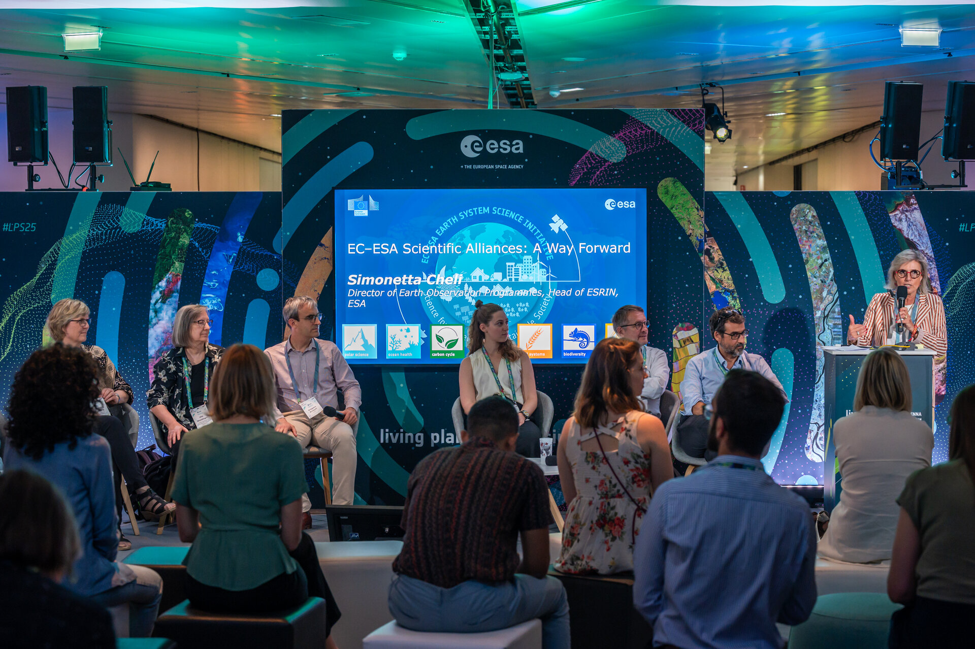 Earth Science Alliance in the spotlight