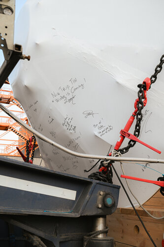 Good luck wishes to Themis