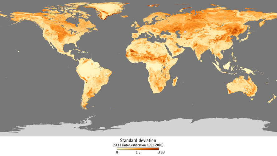 Harmonising ERS scatterometer data