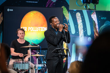 Hitting the high notes at Living Planet Symposium