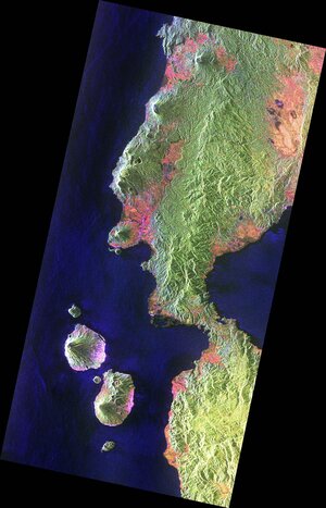 Indonesia – volcanoes on the radar