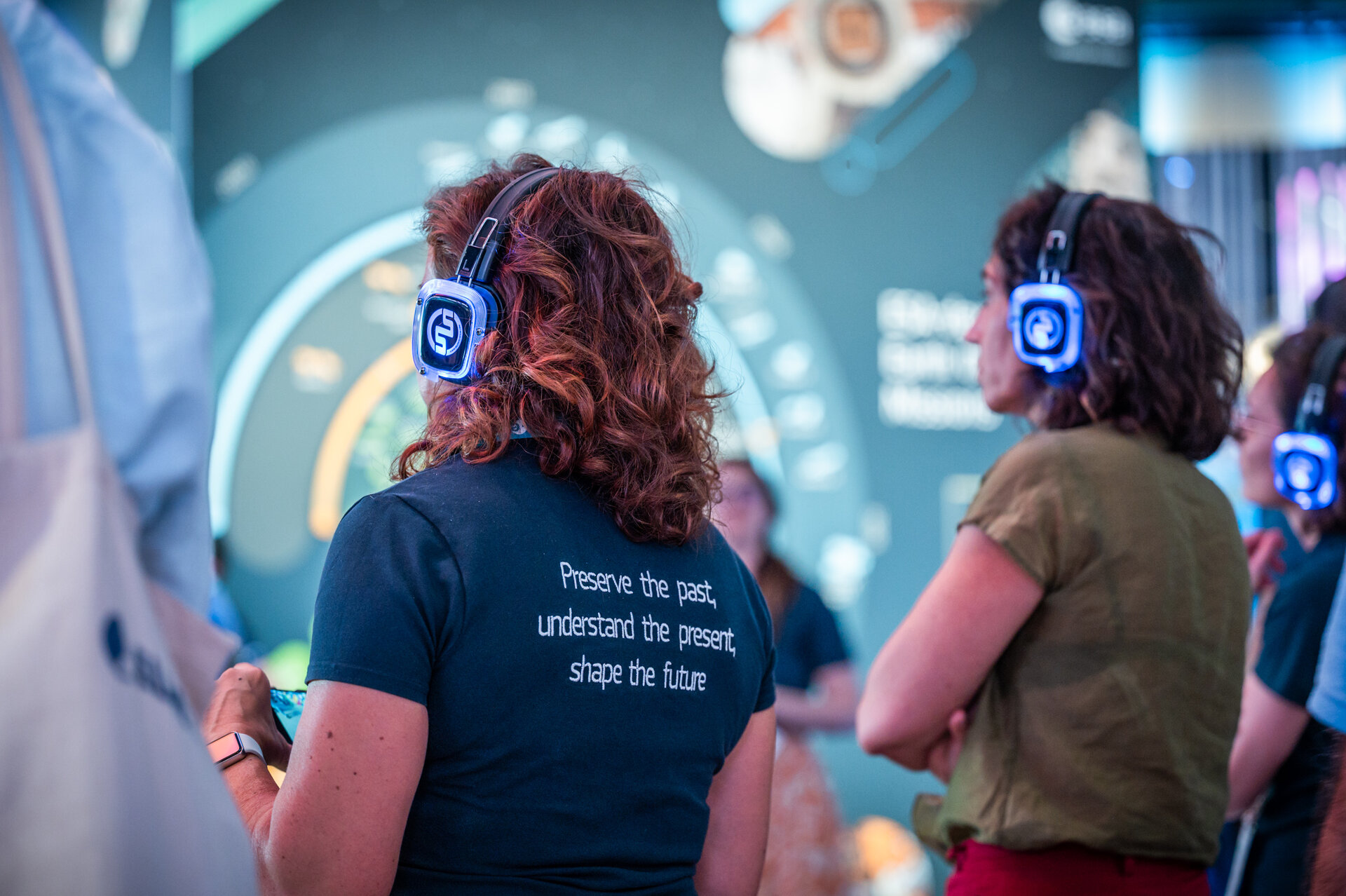 Listening in at Living Planet Symposium