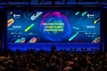 Living Planet Symposium opens in Vienna