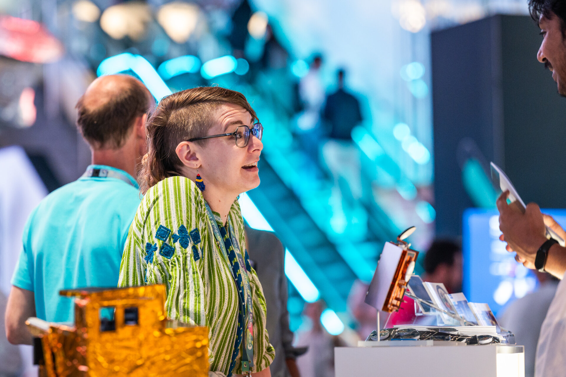 Meeting at Living Planet Symposium