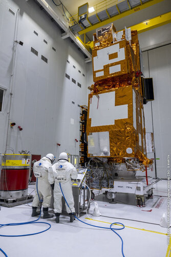 Fuelling MetOp-SG-A1 – a specialised job