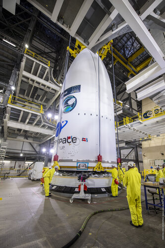 Connecting MetOp-SG-A1 and Sentinel-5 upper-composite to the Ariane 6 rocket